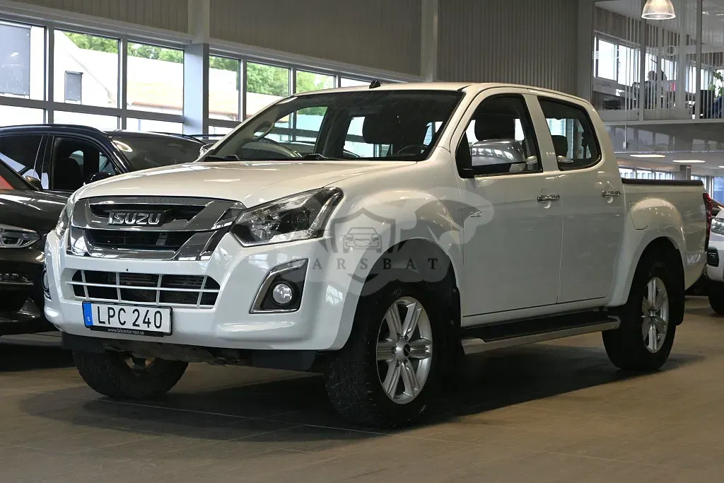 Isuzu D-Max 2018