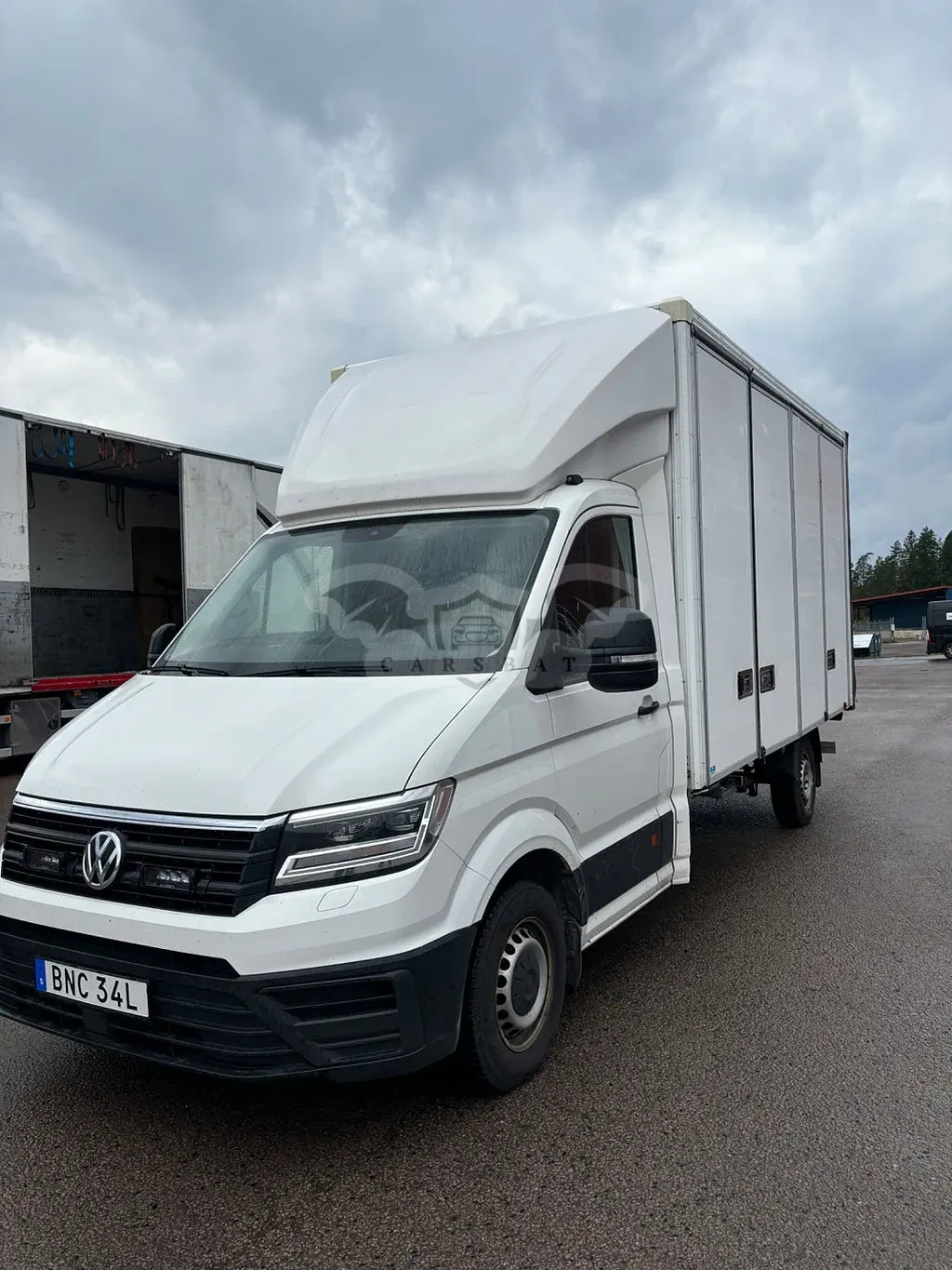 Volkswagen Crafter 2019