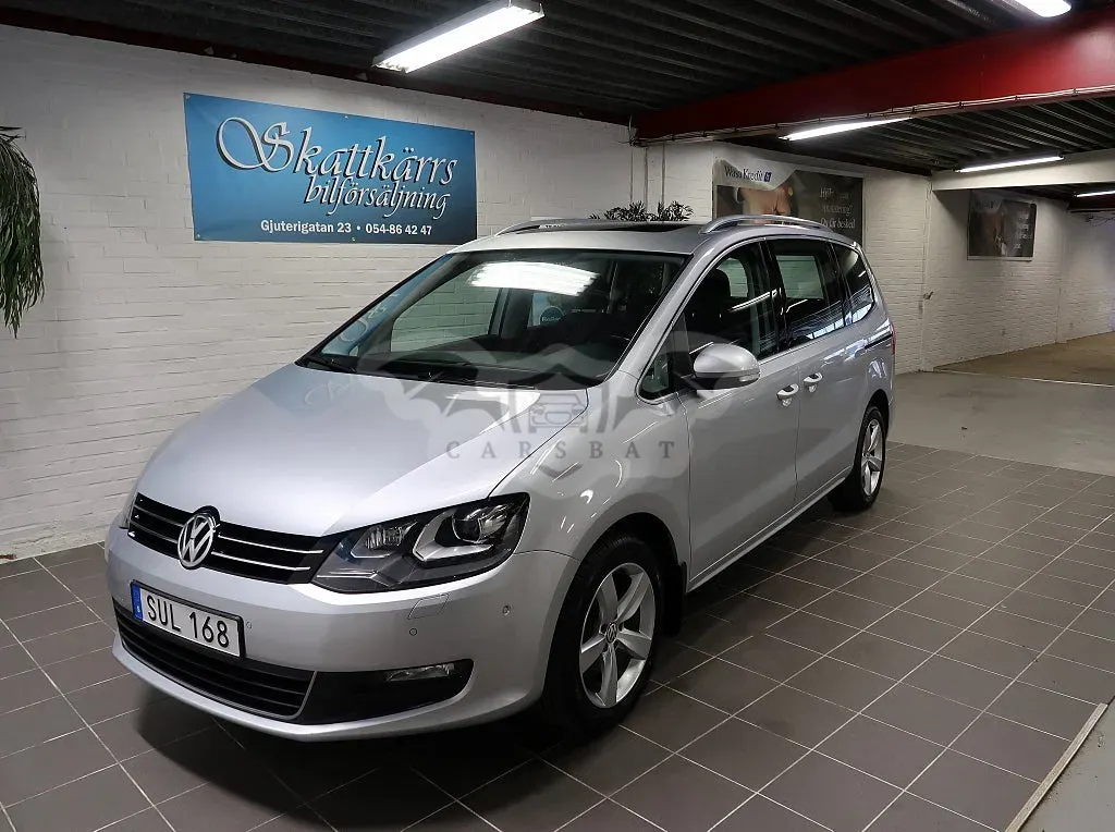 Volkswagen Sharan 2015