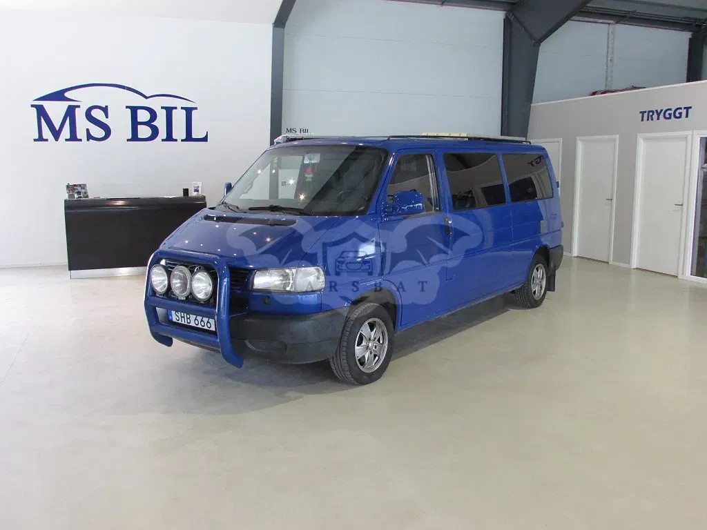 Volkswagen Caravelle 2001