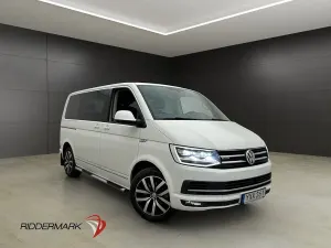 Volkswagen Multivan 2018