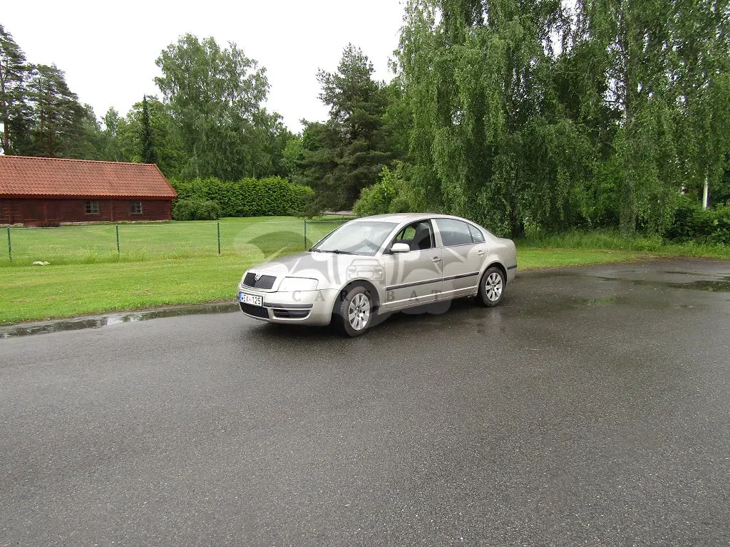 Skoda Superb 2005