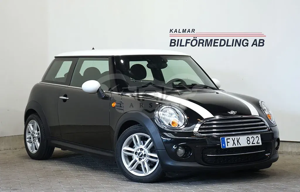 Mini Cooper 2012