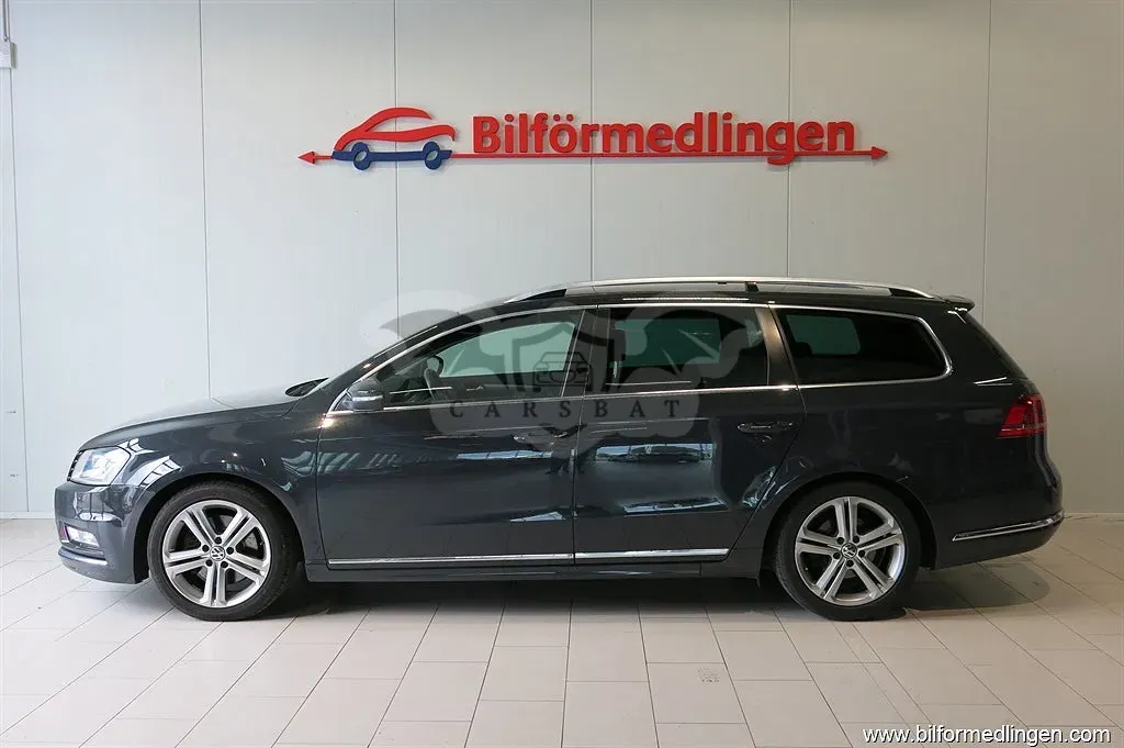 Volkswagen Passat 2013
