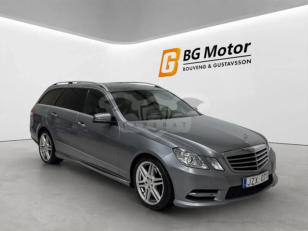 Mercedes-Benz E 2013