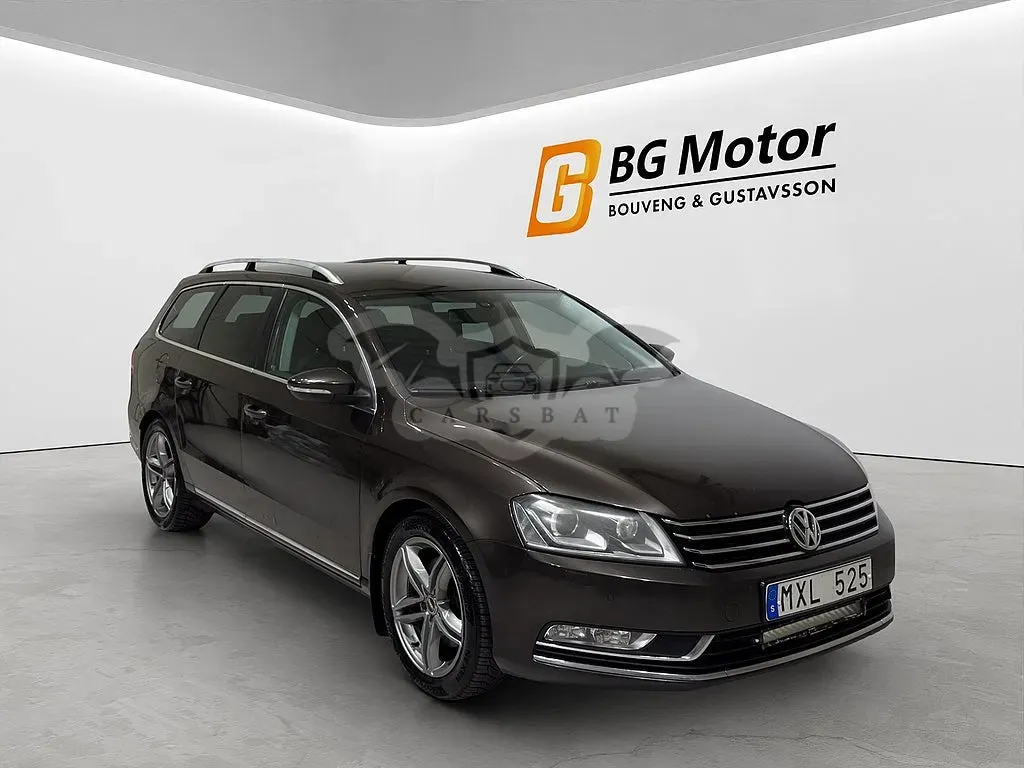 Volkswagen Passat 2012