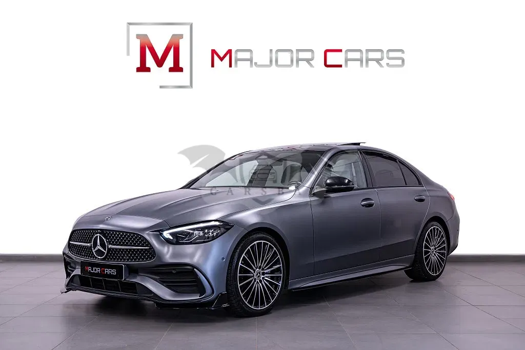 Mercedes-Benz C 2021