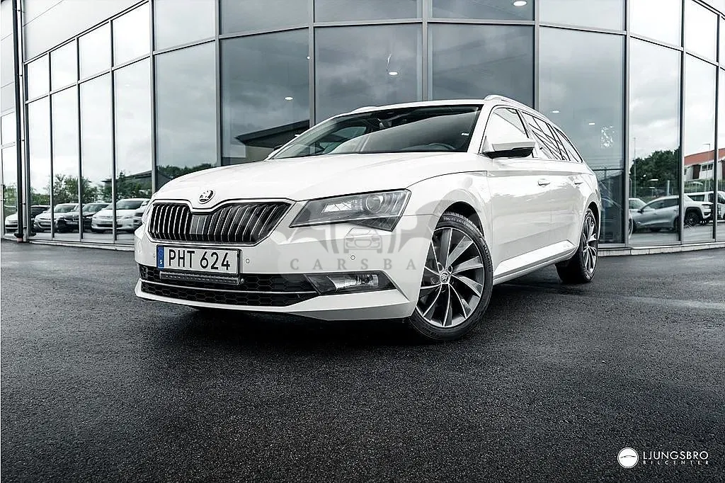 Skoda Superb 2019