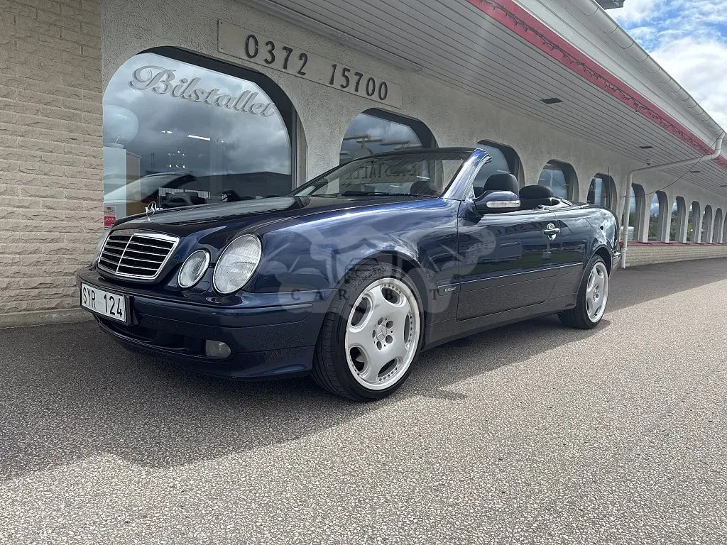Mercedes-Benz CLK 1999