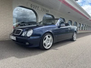 Mercedes-Benz CLK 1999