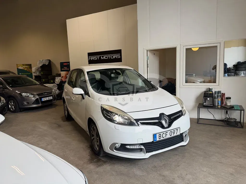 Renault Scenic 2014