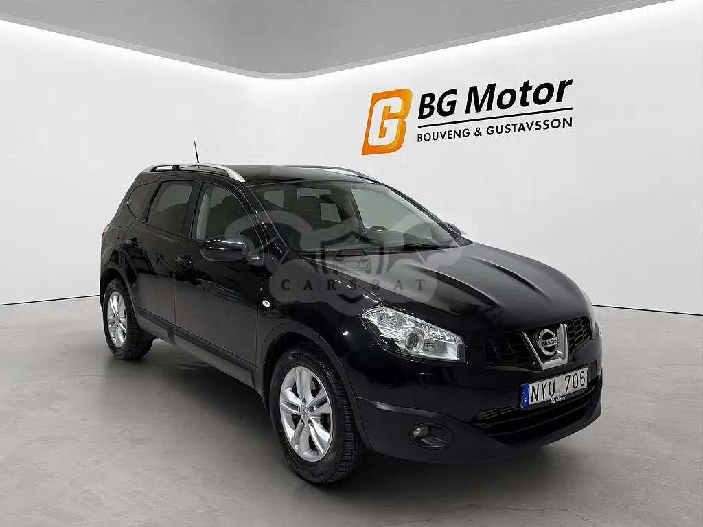 Nissan Qashqai 2012