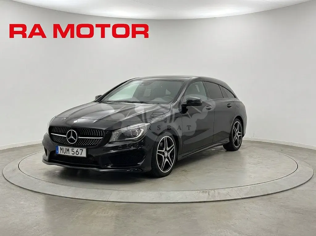 Mercedes-Benz CLA 2016