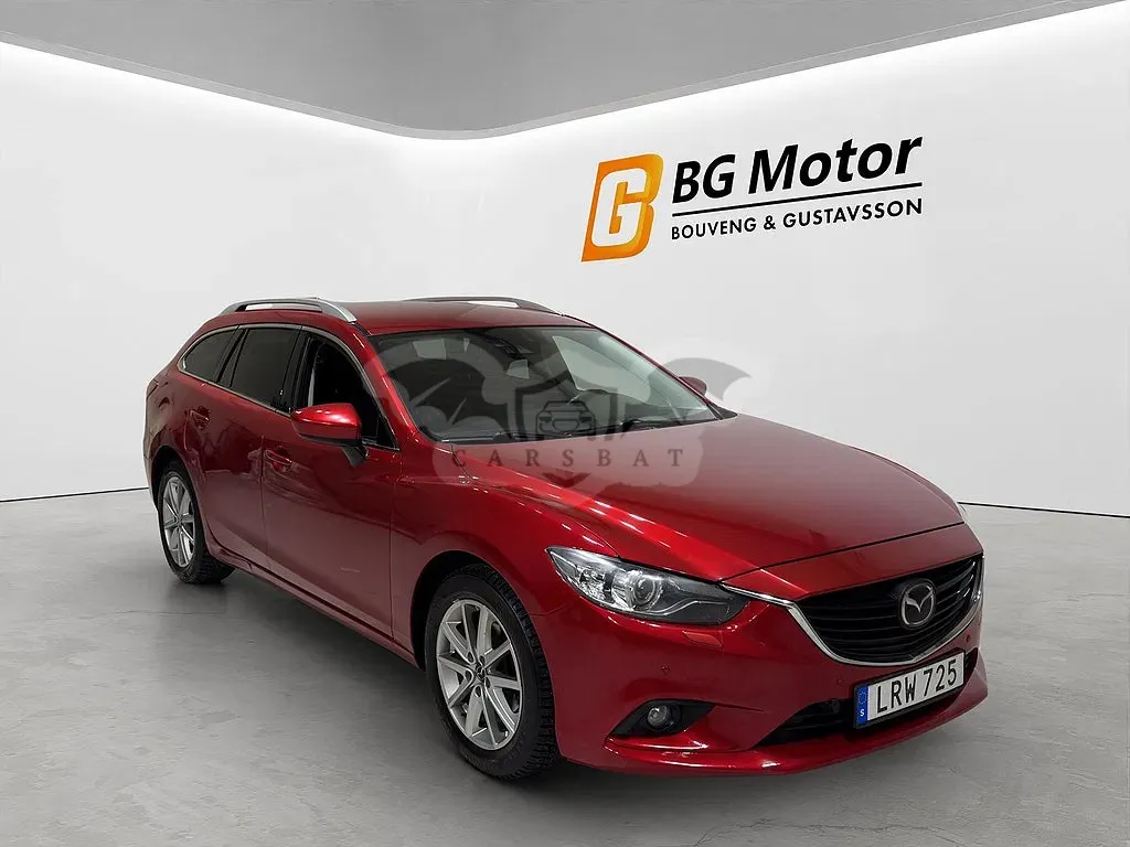 Mazda 6 2014
