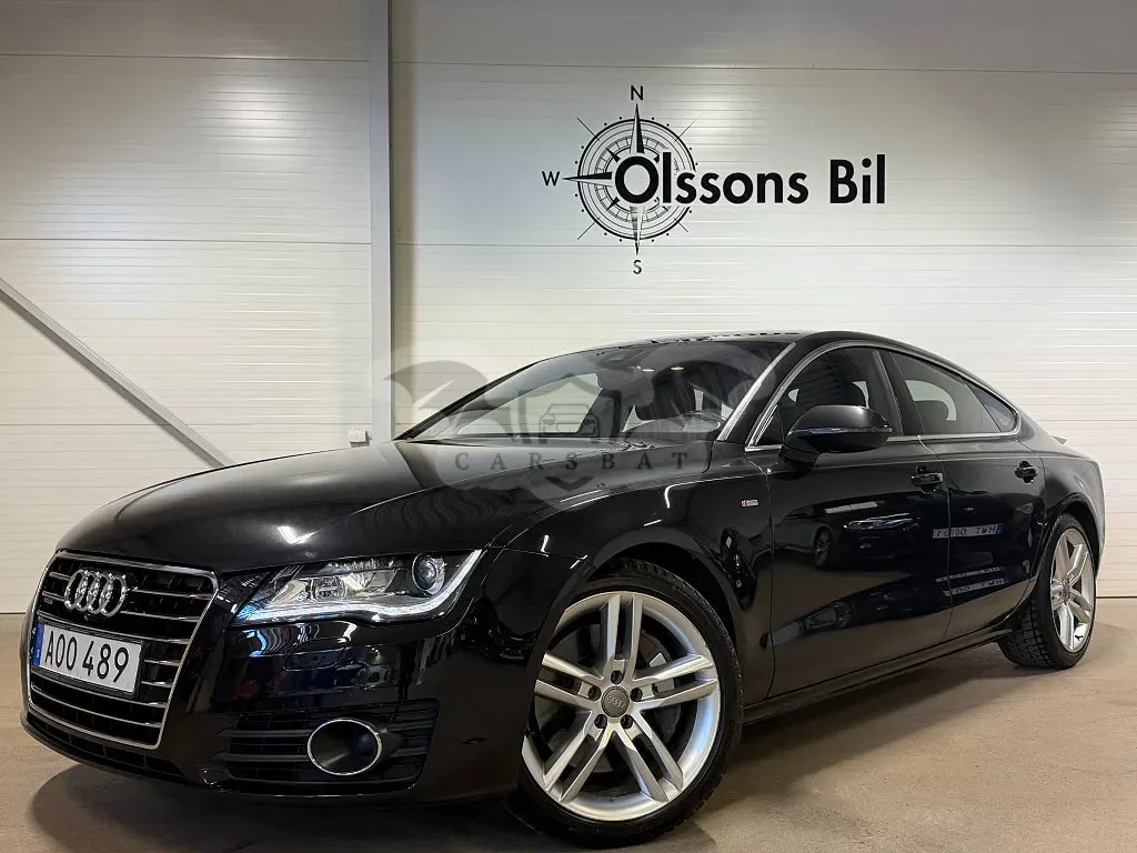 Audi A7 2013