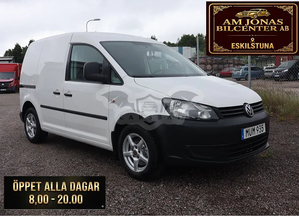 Volkswagen Caddy 2012