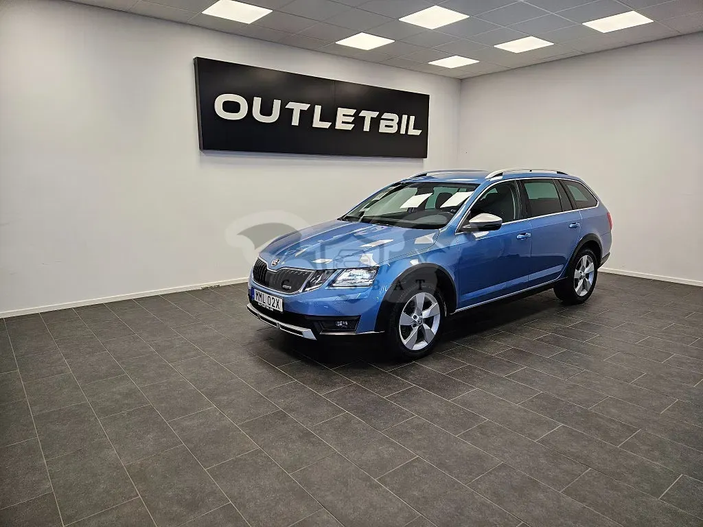 Skoda Octavia 2019