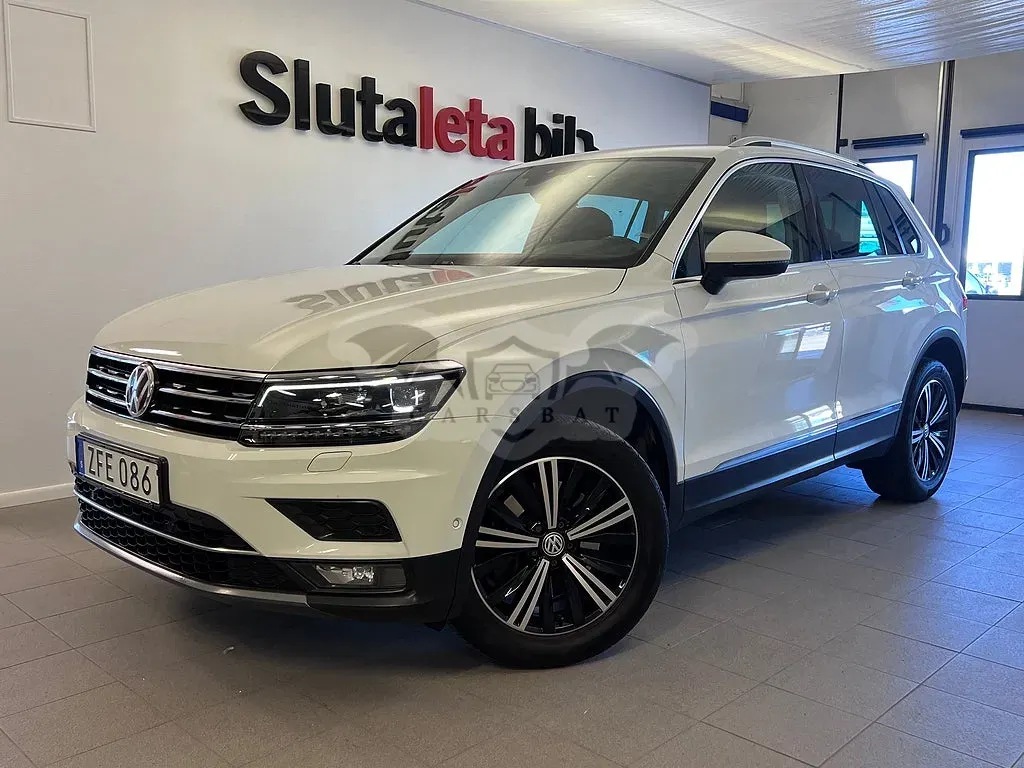 Volkswagen Tiguan 2018