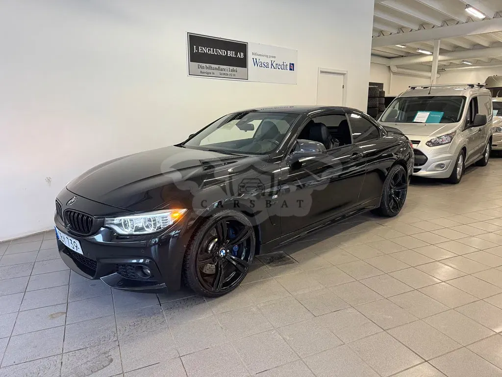 BMW 4 Series 2014