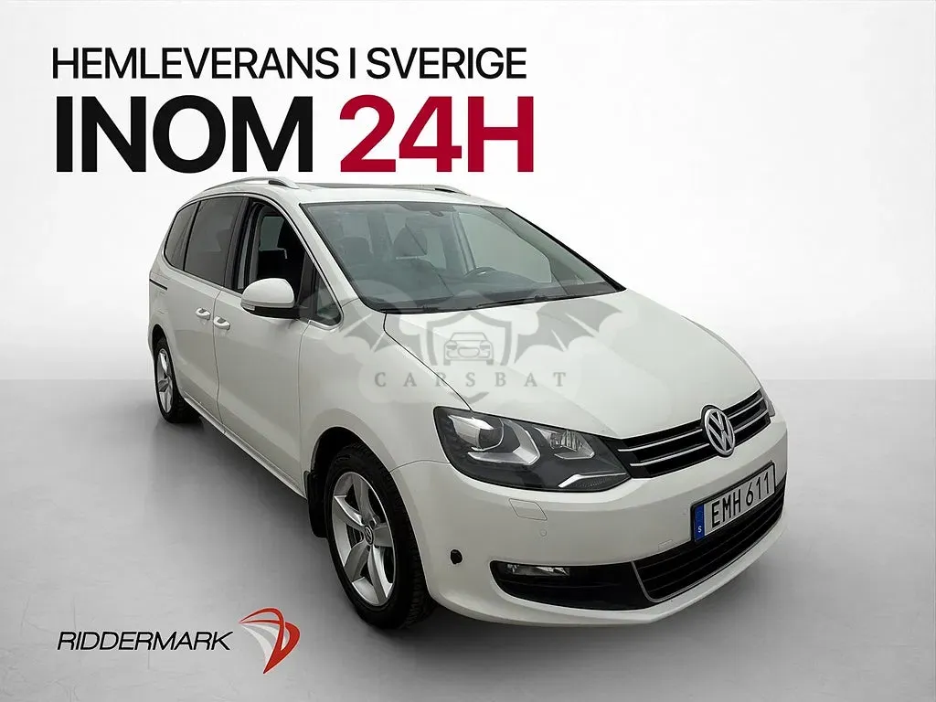 Volkswagen Sharan 2012