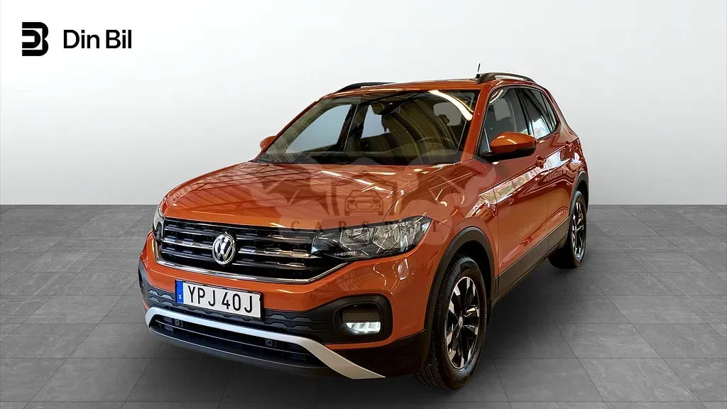 Volkswagen T-Cross 2020