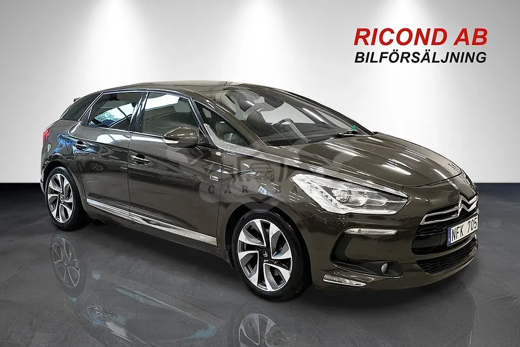 Citroën DS5 2012