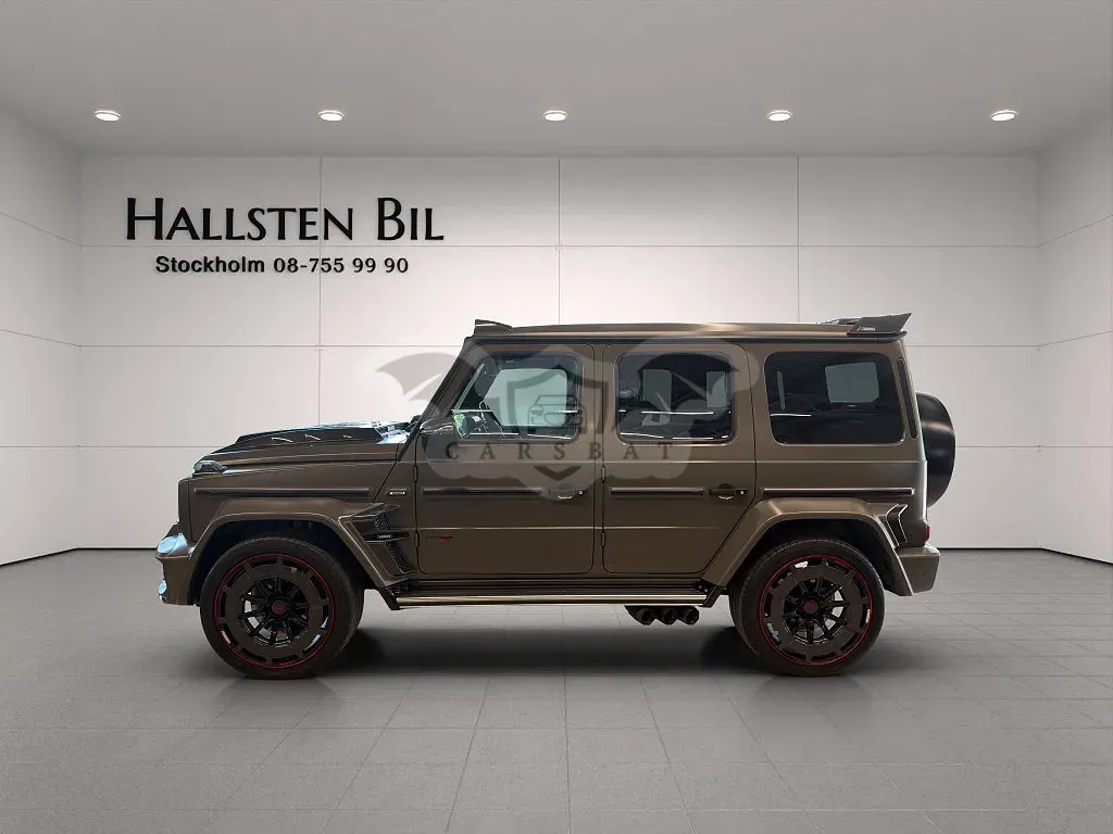 Mercedes-Benz G 2023