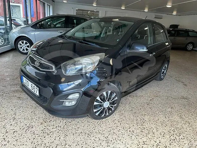 Kia Picanto (Morning) 2012