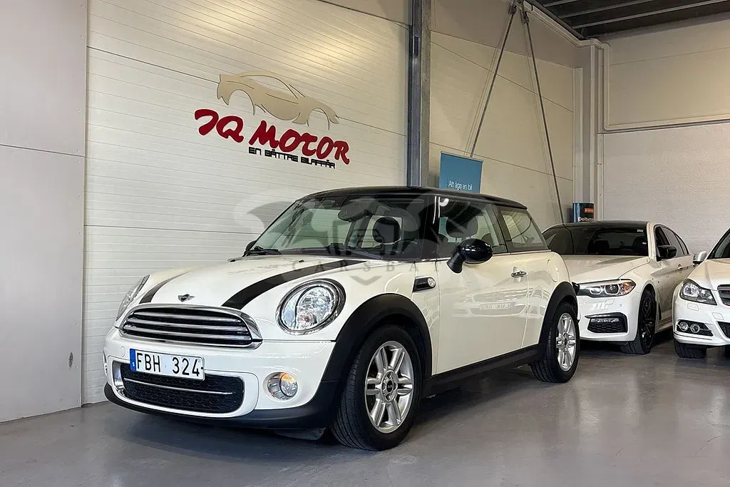 Mini Cooper 2012