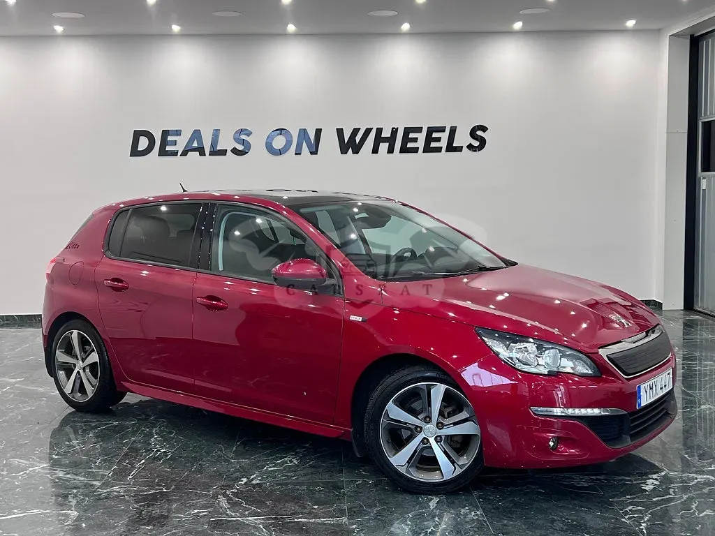Peugeot 308 2017