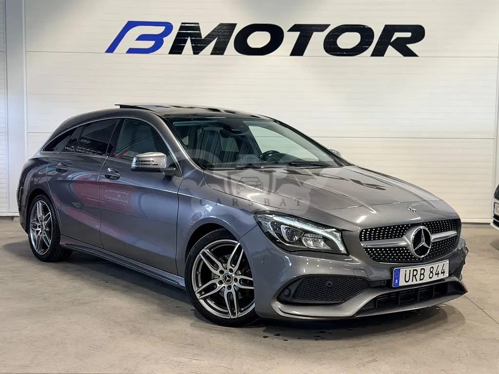 Mercedes-Benz CLA 2019