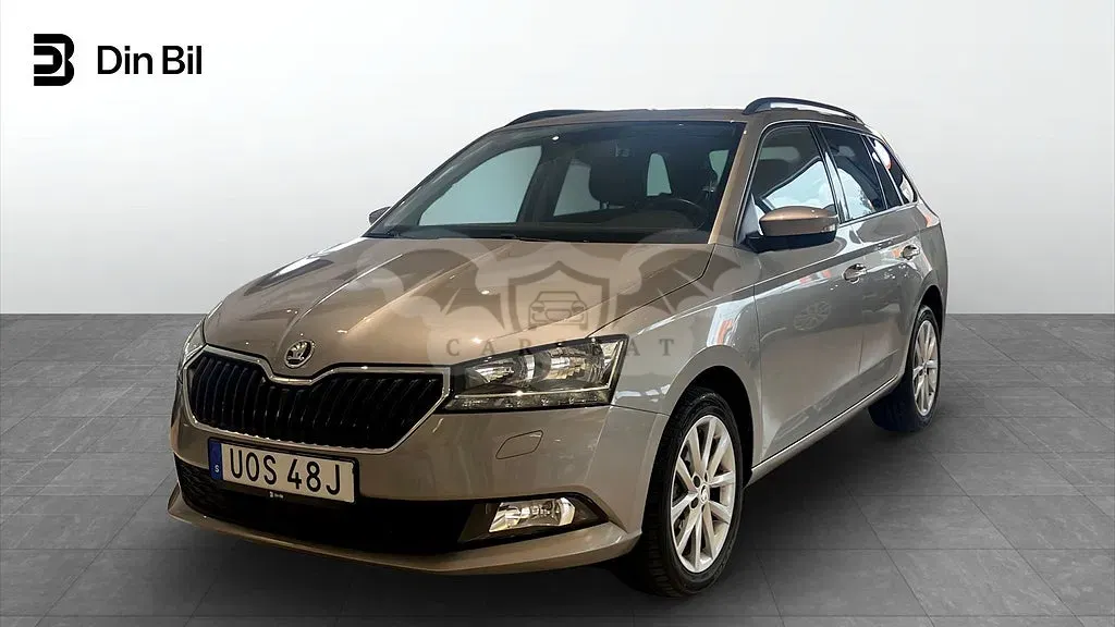 Skoda Fabia 2019