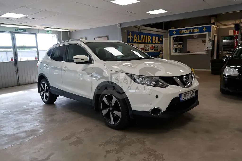 Nissan Qashqai 2016