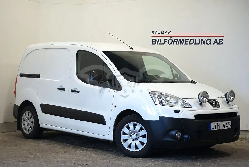 Peugeot Partner 2011