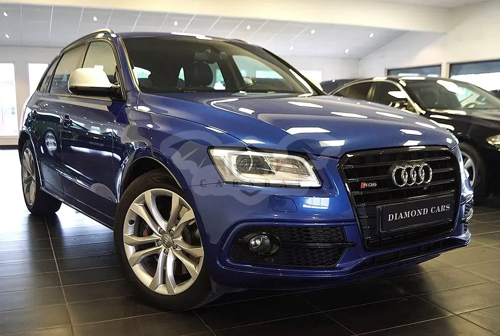 Audi SQ5 2016