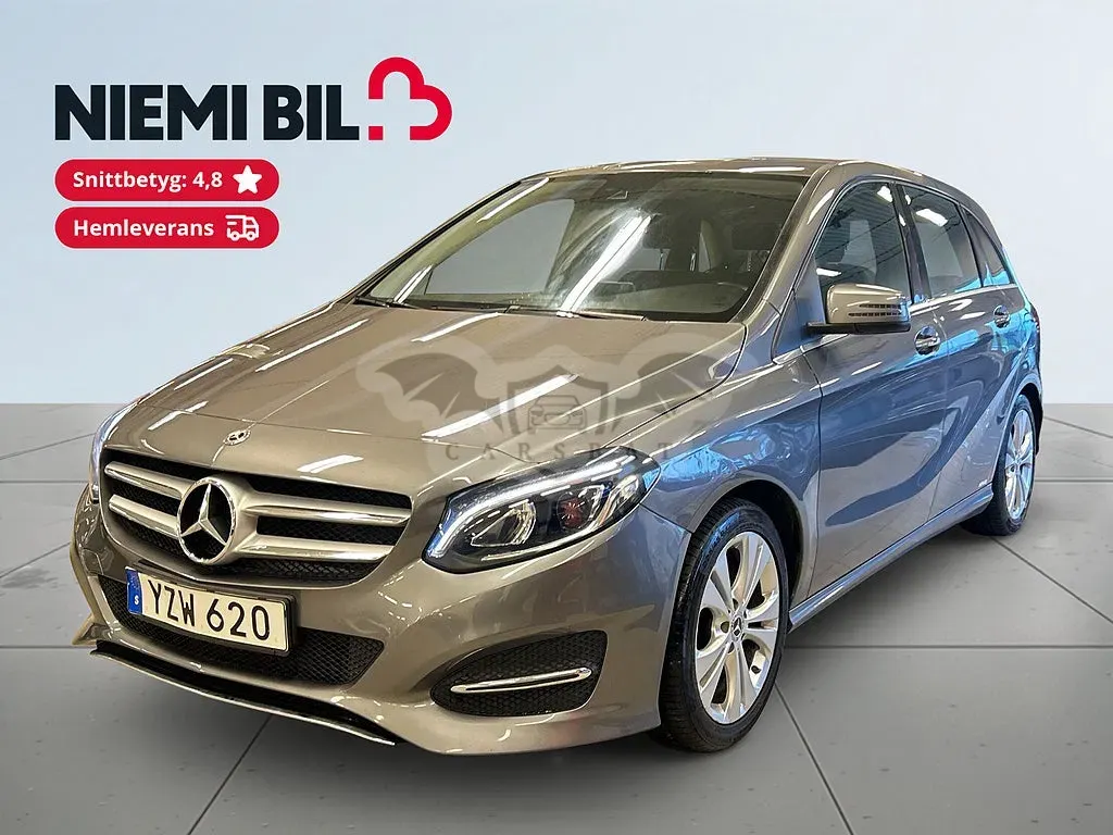 Mercedes-Benz B 2018