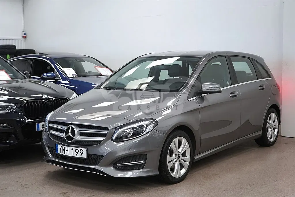 Mercedes-Benz B 2018