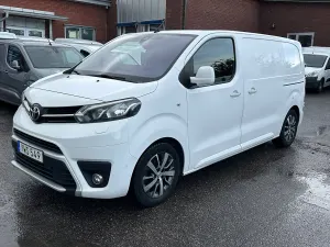 Toyota ProAce 2018