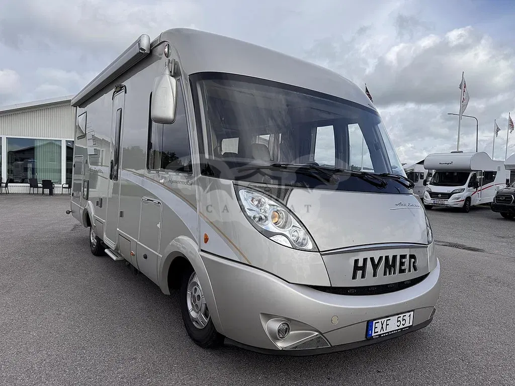 Hymer Camp 2010