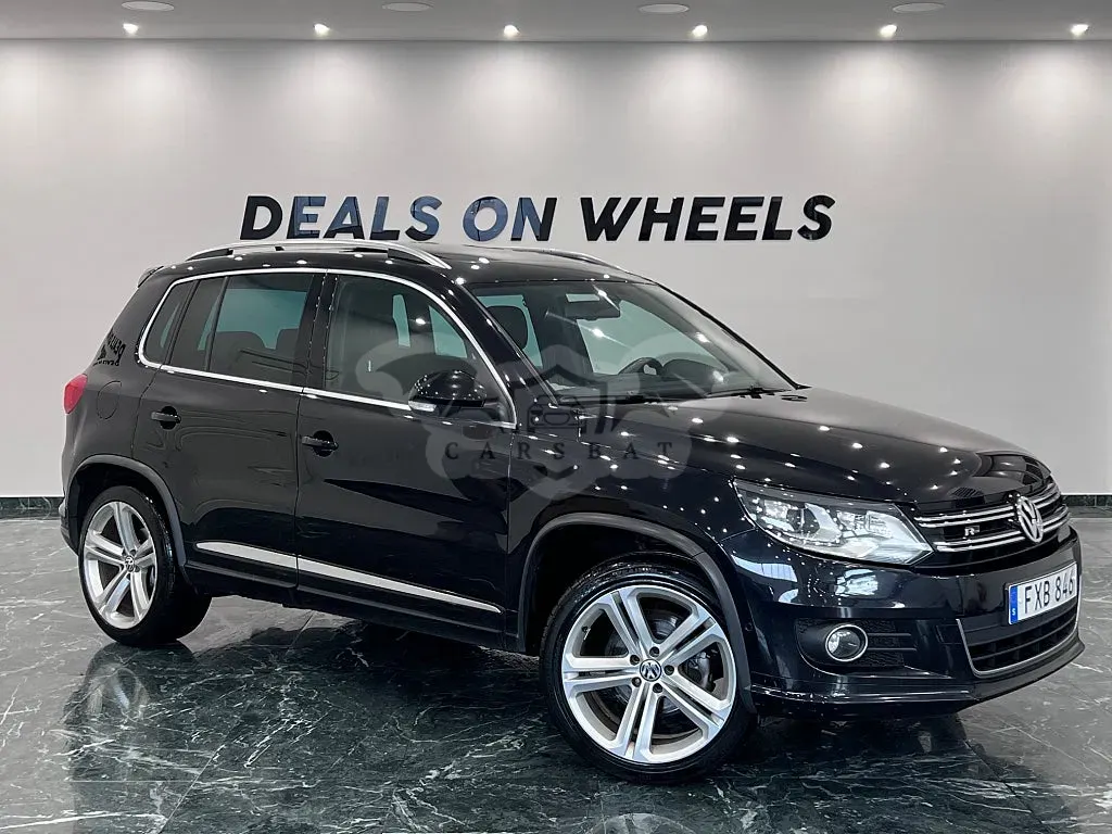 Volkswagen Tiguan 2015