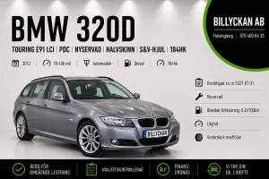 BMW 3 Series 320d 2012