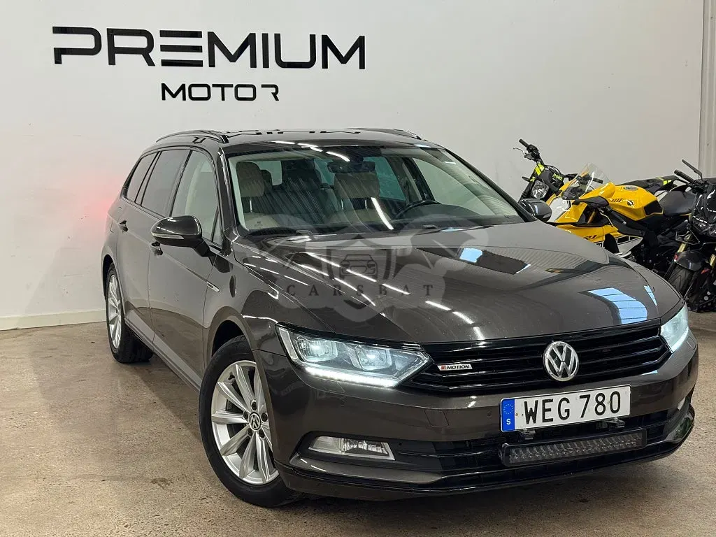 Volkswagen Passat 2015