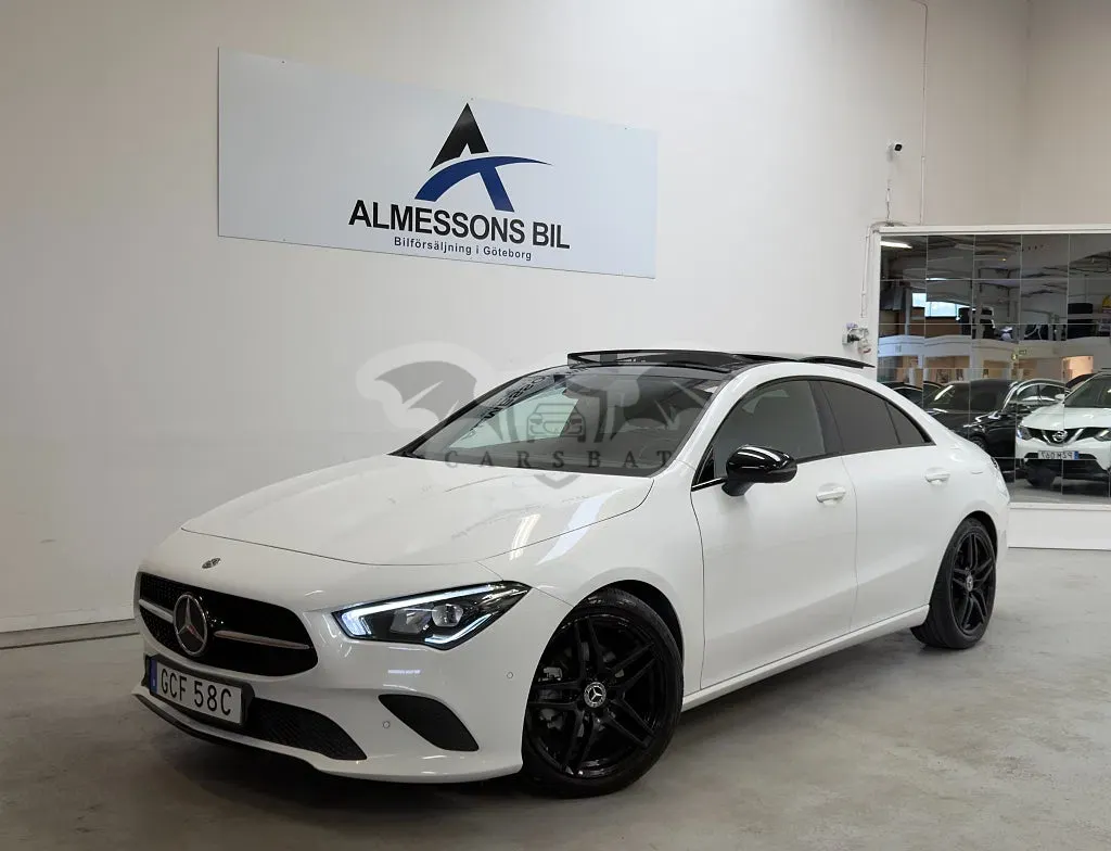 Mercedes-Benz CLA 2019