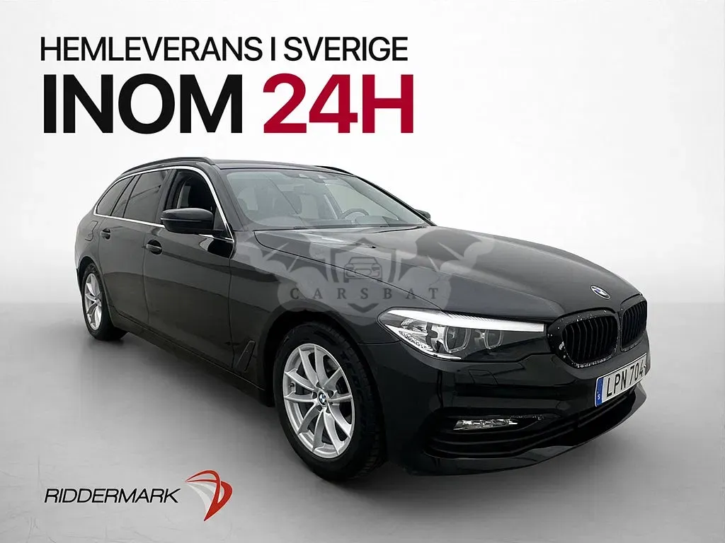 BMW 5 Series 2018
