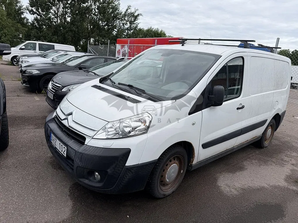 Citroën Jumpy 2012