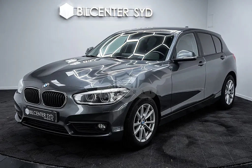 BMW 1 Series 2016