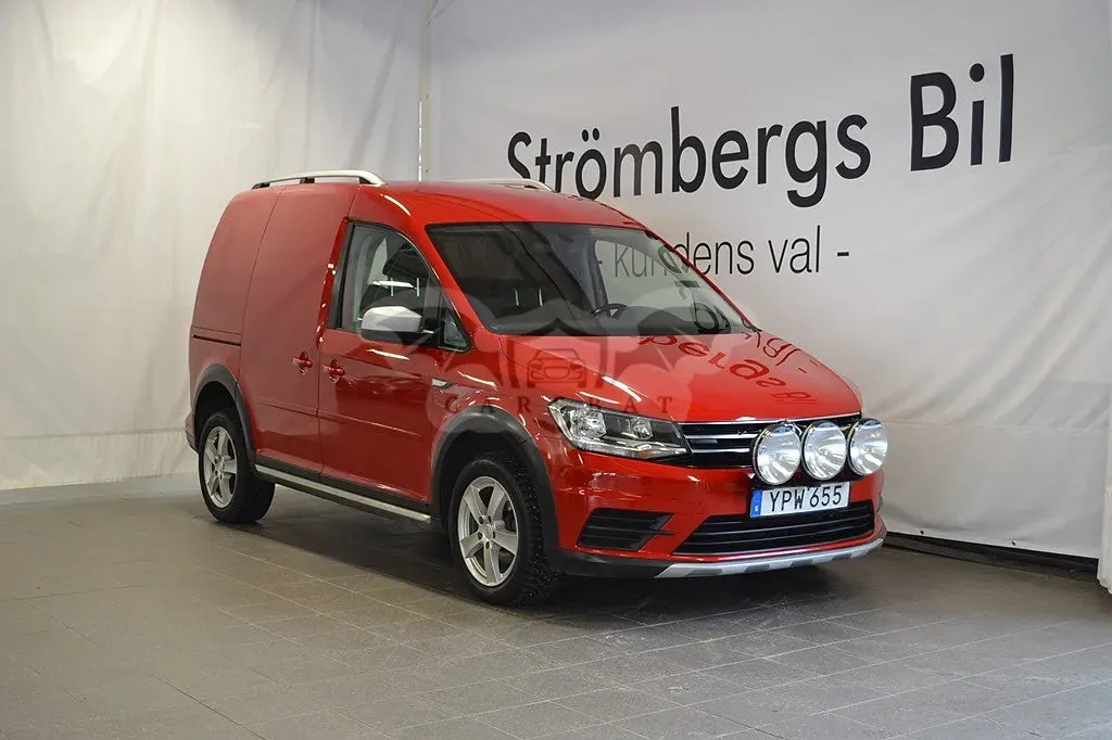 Volkswagen Caddy 2018