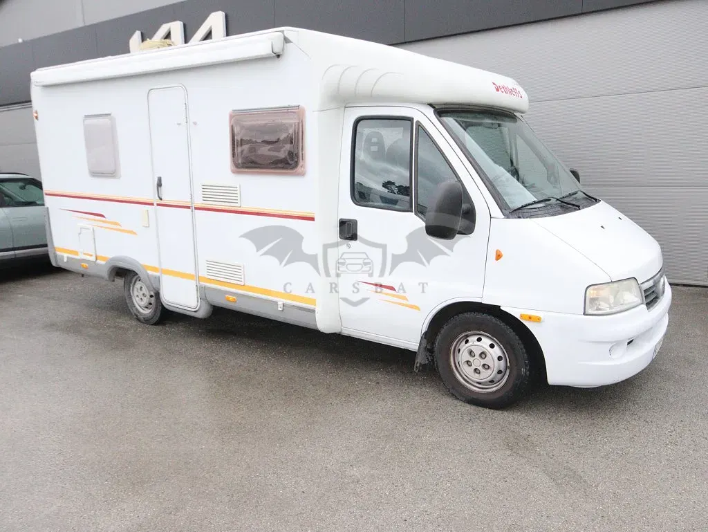 Dethleffs T Series 2005