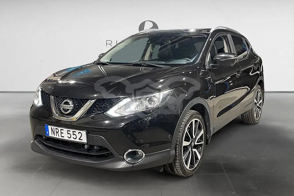 Nissan Qashqai 2014