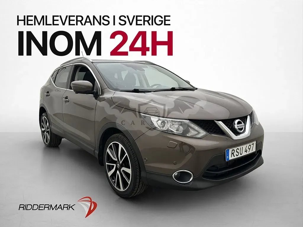 Nissan Qashqai 2016